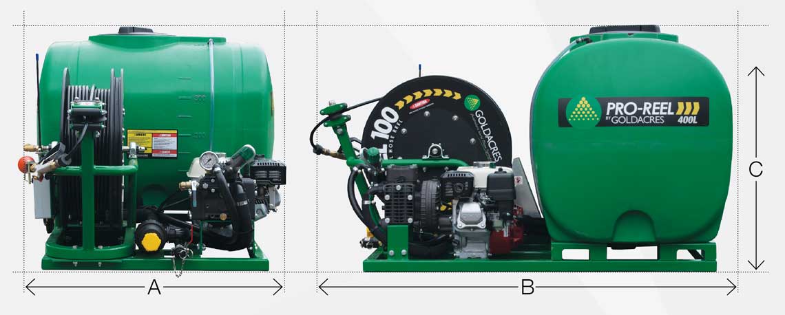 400L dimensions