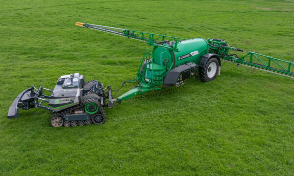 Autonomous Sprayers